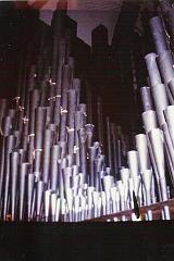 CATHEDRALE D ORAN LES ORGUES ET SON GRAND ORGUE
